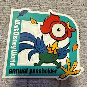 Walt Disney World Passholder Magnet